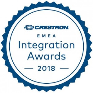 Gewinner der Crestron Integration Awards aus 128 Beiträgen ausgewählt